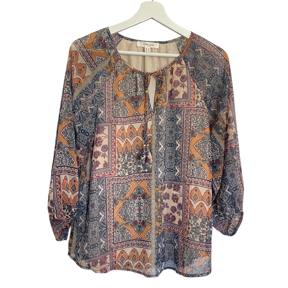 Haver and Blair Boho Blouse